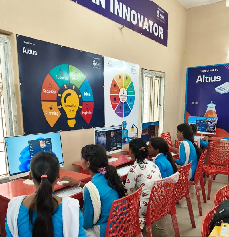 ANK Foundation Digital Shikshantar for Girls