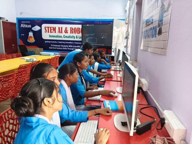 ANK Foundation Digital Shikshantar for Girls