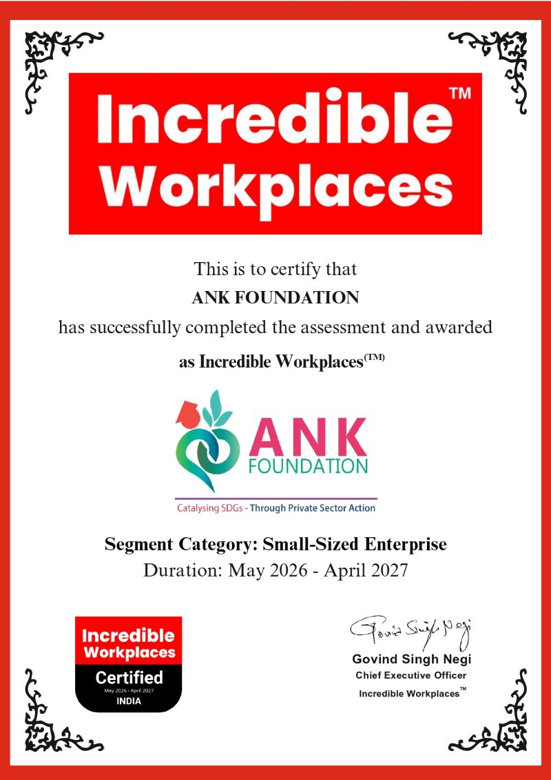Incredible Workplace 2026–27